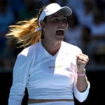 Donna Vekic, Open d'Australie 2023