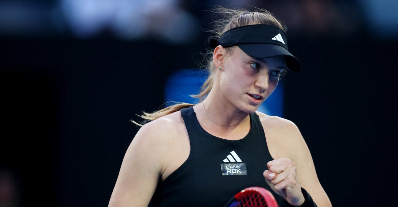 Elena Rybakina, Open d'Australie 2023