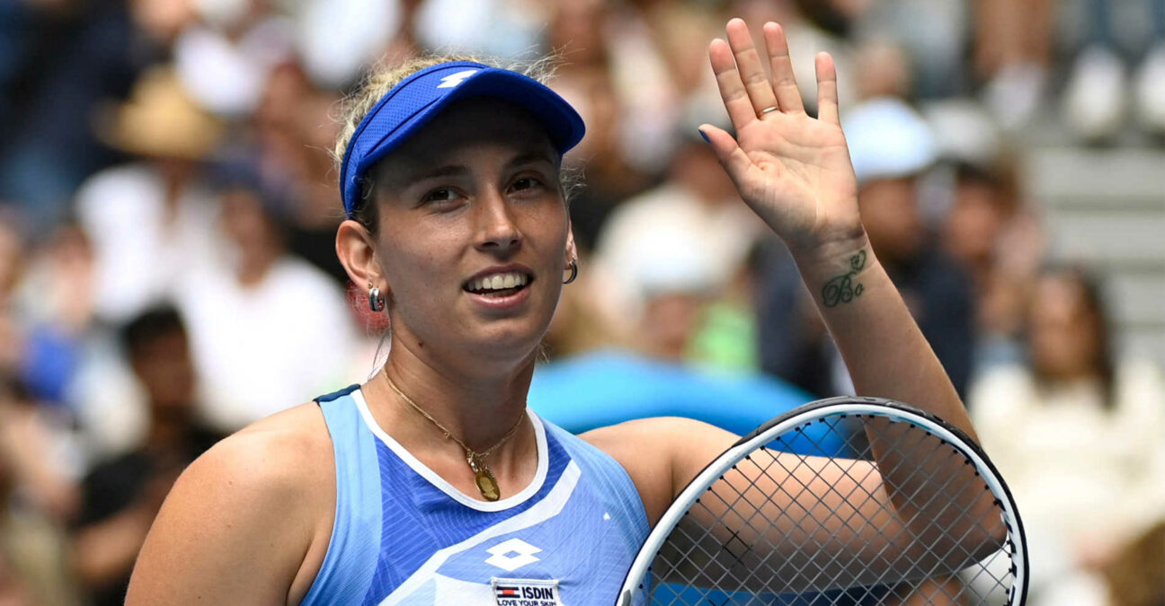 Elise Mertens Open d'Australie 2023