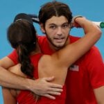 Taylor Fritz et Jessica Pegula, United Cup 2023