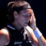 Caroline Garcia, Open d'Australie 2023