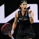 Caroline Garcia, Open d'Australie 2023