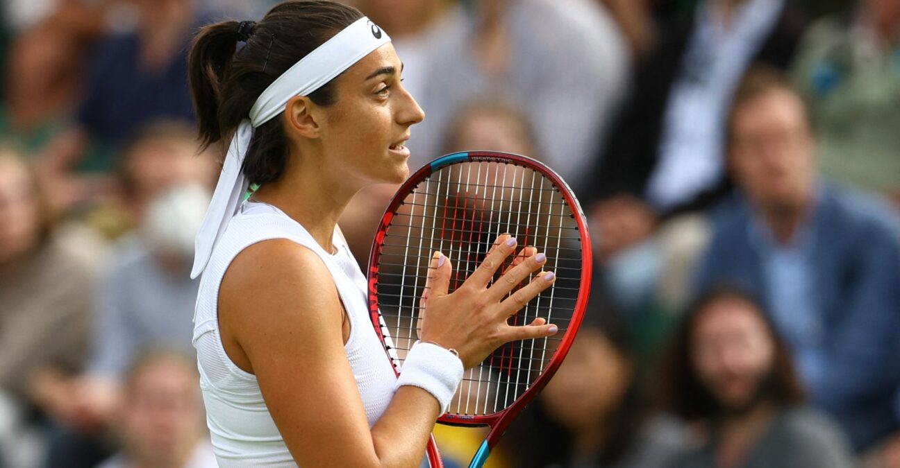 Caroline Garcia, Wimbledon 2022