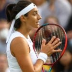Caroline Garcia, Wimbledon 2022