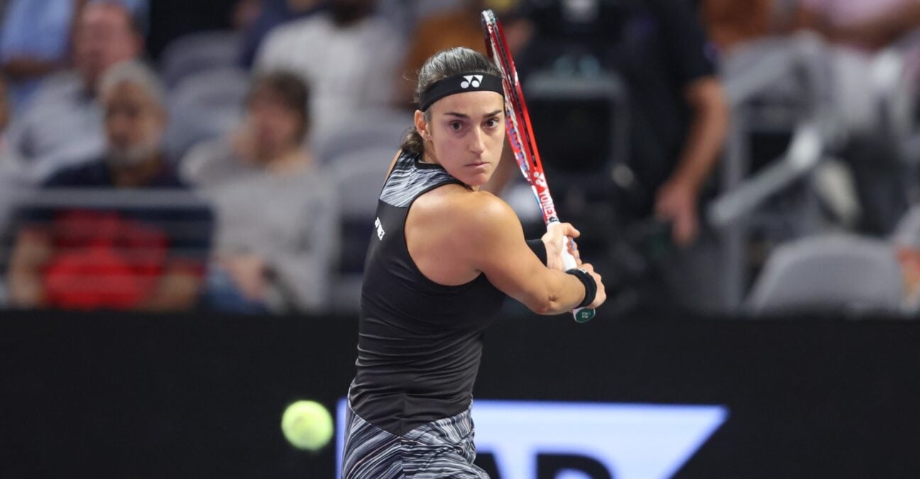 Caroline Garcia, WTA Finals 2022