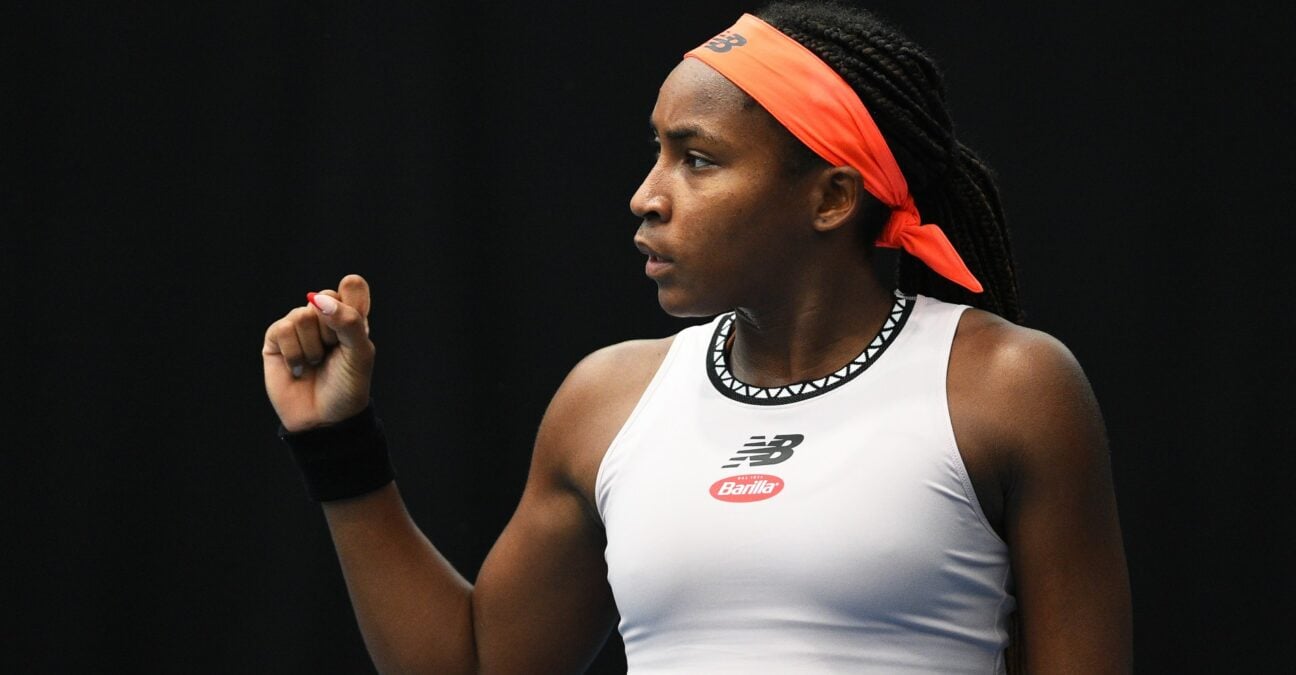Coco Gauff, Auckland 2023