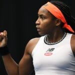 Coco Gauff, Auckland 2023