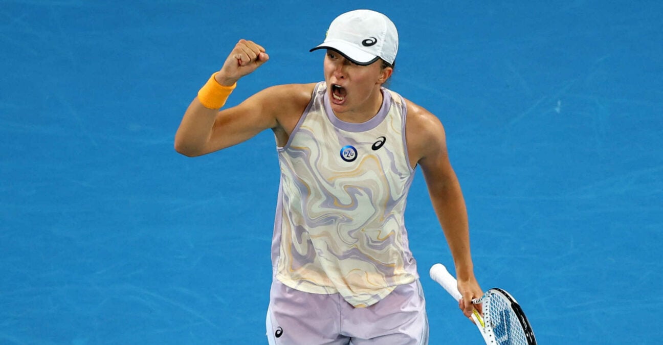 Iga Swiatek Open d'Australie 2023