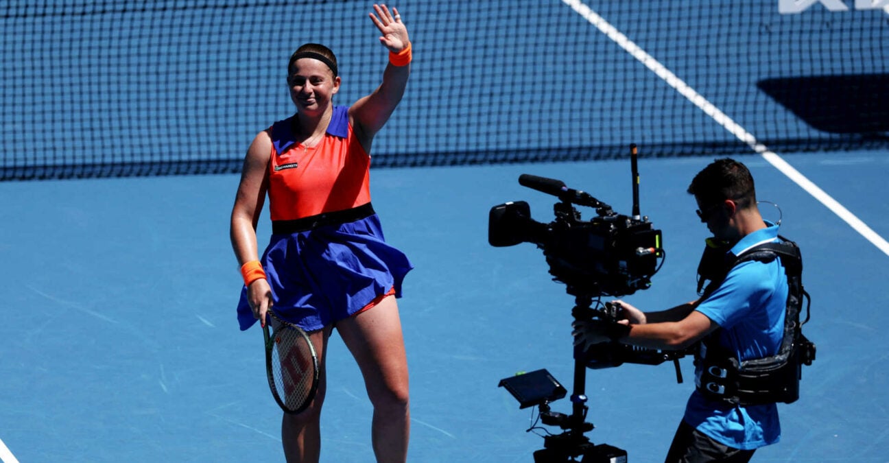 Jelena Ostapenko, Open d'Australie 2023