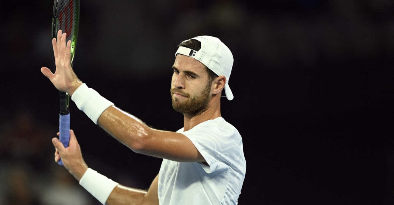Karen Khachanov Open d'Australie 2023