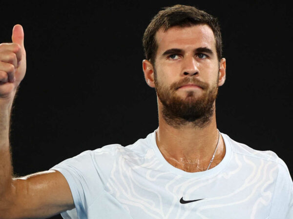 Karen Khachanov qualifié pour les demi-finales de l'Open d'Australie