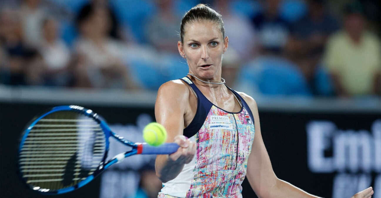 Karolina Pliskova Open d'Australie 2023