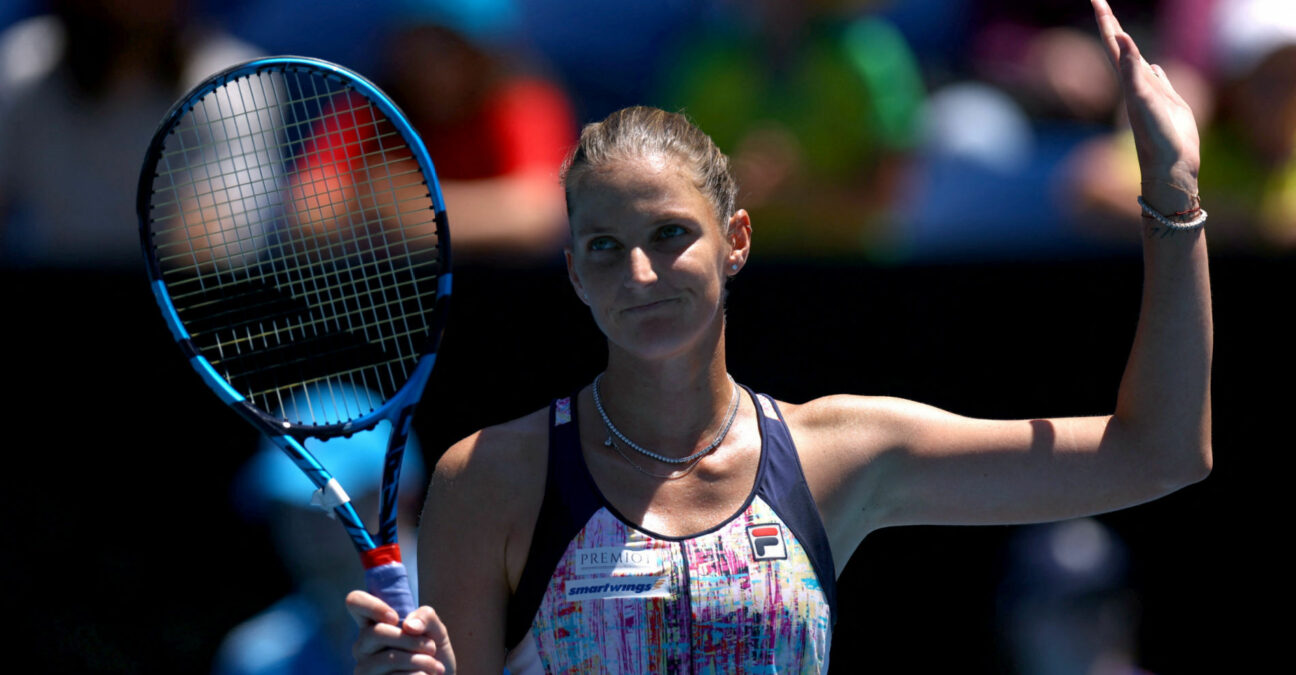 Karolina Pliskova, Open d'Australie 2023
