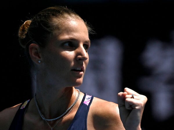 Karolina Pliskova at the 2023 Australian Open