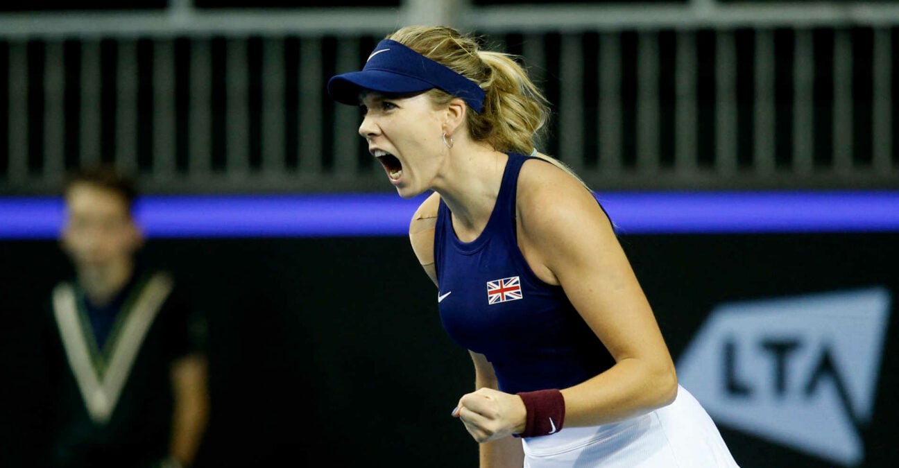Katie Boulter 2022