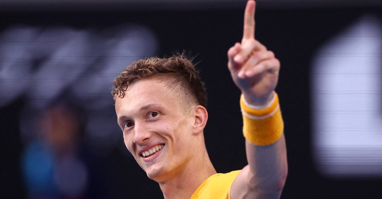 Jiri Lehecka, Open d'Australie 2023