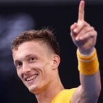 Jiri Lehecka, Open d'Australie 2023