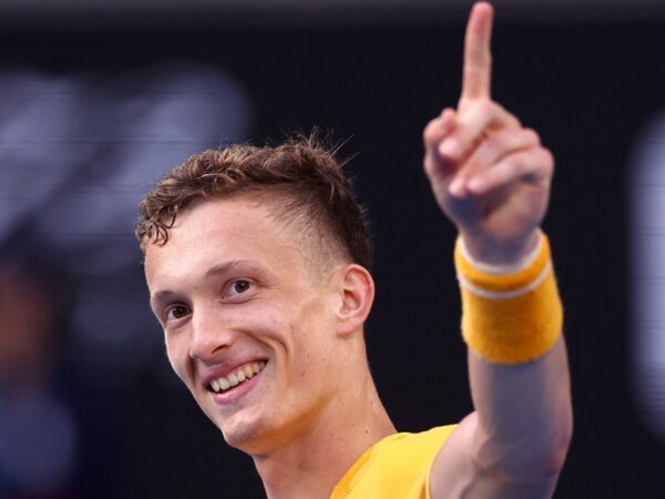 Jiri Lehecka, Open d'Australie 2023