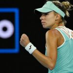 Magda Linette, Open d'Australie 2023