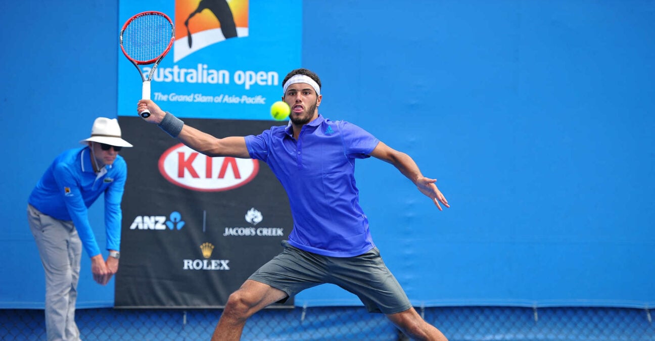 Laurent Lokoli Open d'Australie