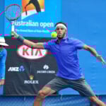 Laurent Lokoli Open d'Australie