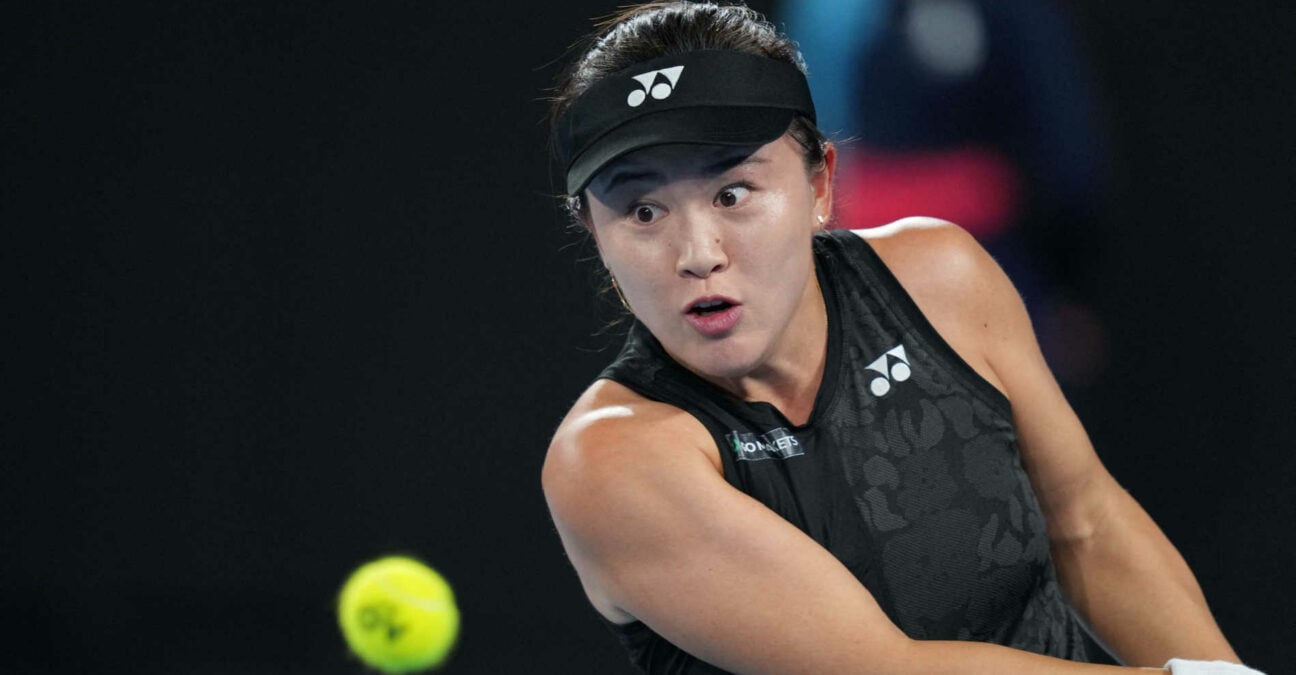 Lin Zhu Open d'Australie 2023