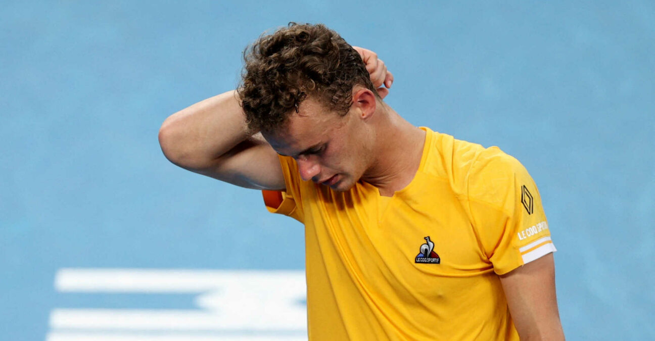 Luca Van Assche Open d'Australie 2023