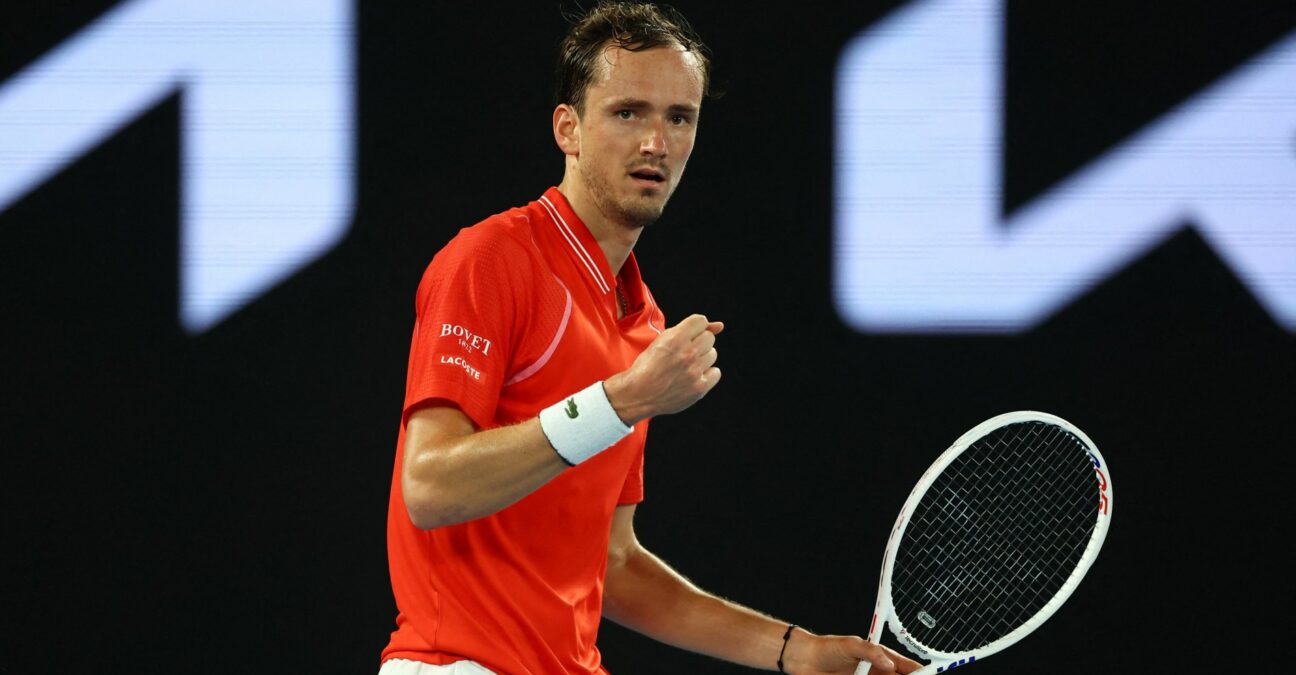 Daniil Medvedev, Open d'Australie 2023