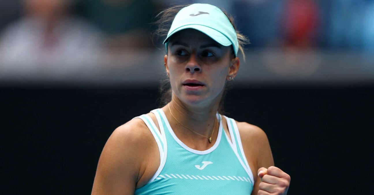 Magda Linette Open d'Australie 2023
