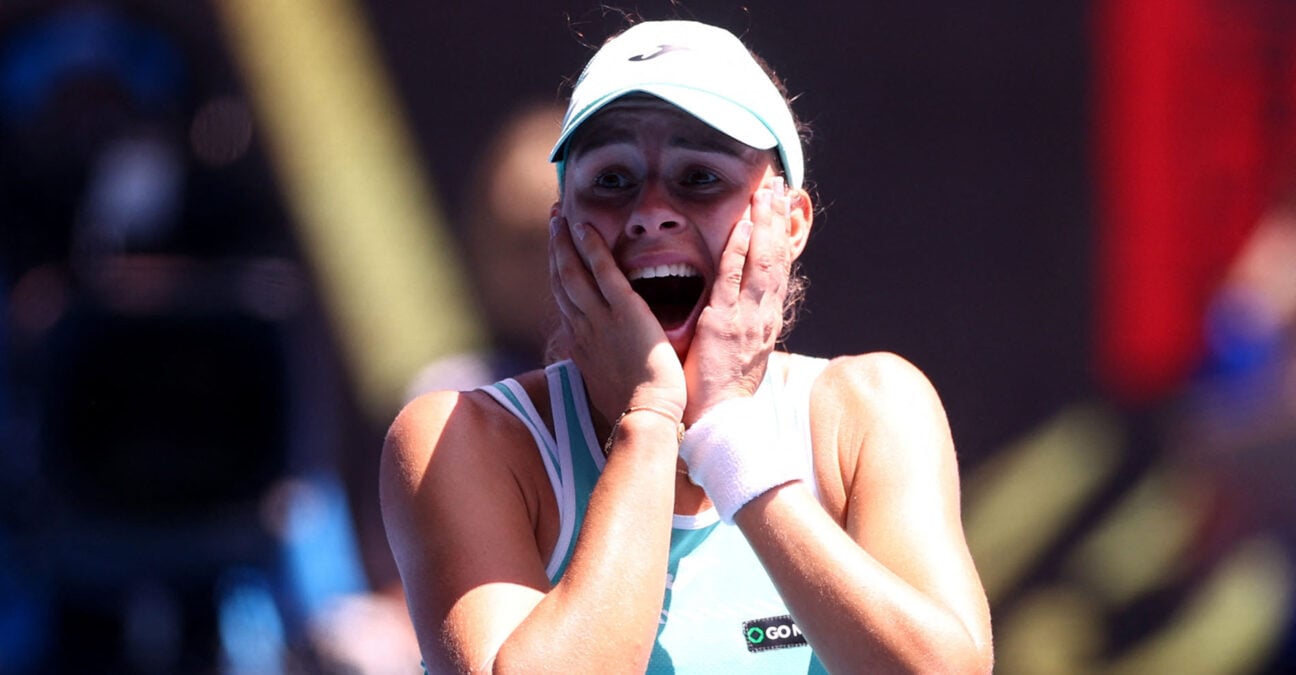 Magda Linette, Open d'Australie 2023