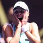 Magda Linette, Open d'Australie 2023