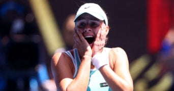 Magda Linette, Open d'Australie 2023