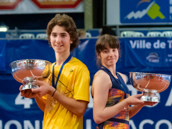 Mark Ceban et Anna Pushkareva Petits As 2023