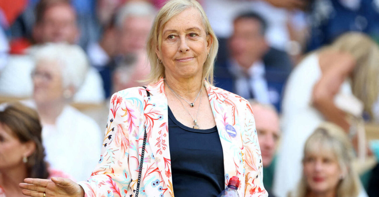 Martina Navratilova 2022