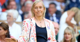 Martina Navratilova 2022