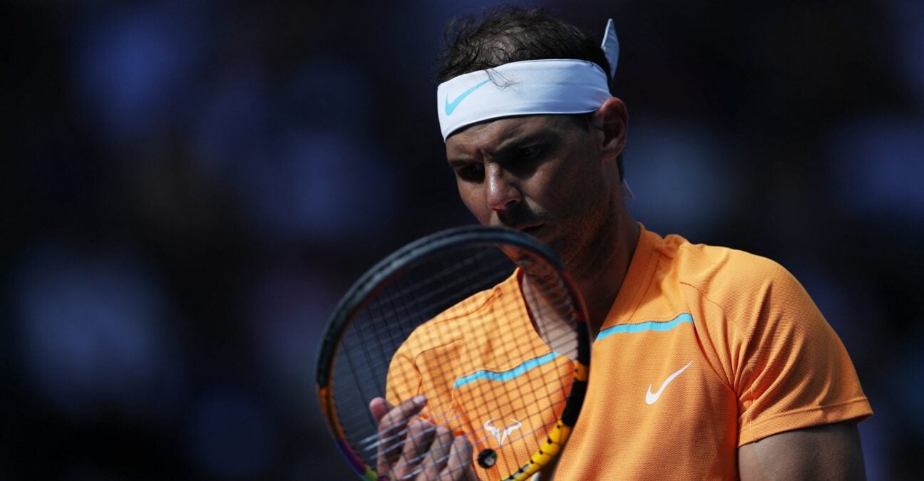 Rafael Nadal Open d'Australie 2023