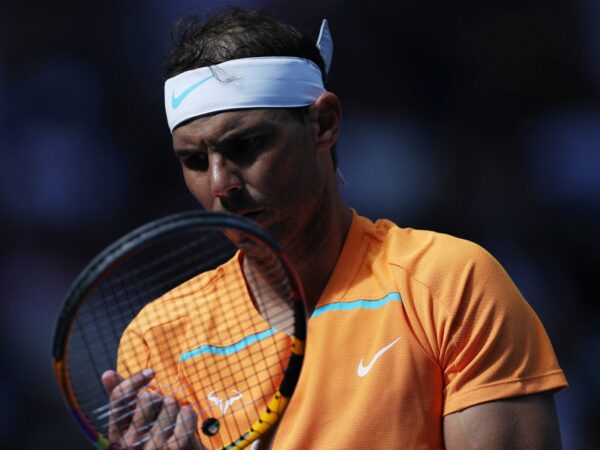 Rafael Nadal Open d'Australie 2023