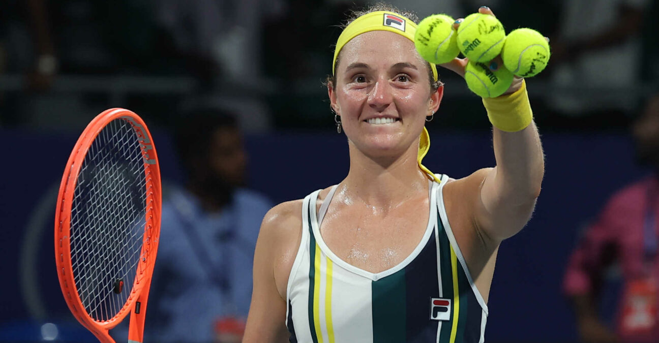 Nadia Podoroska Chennai 2022