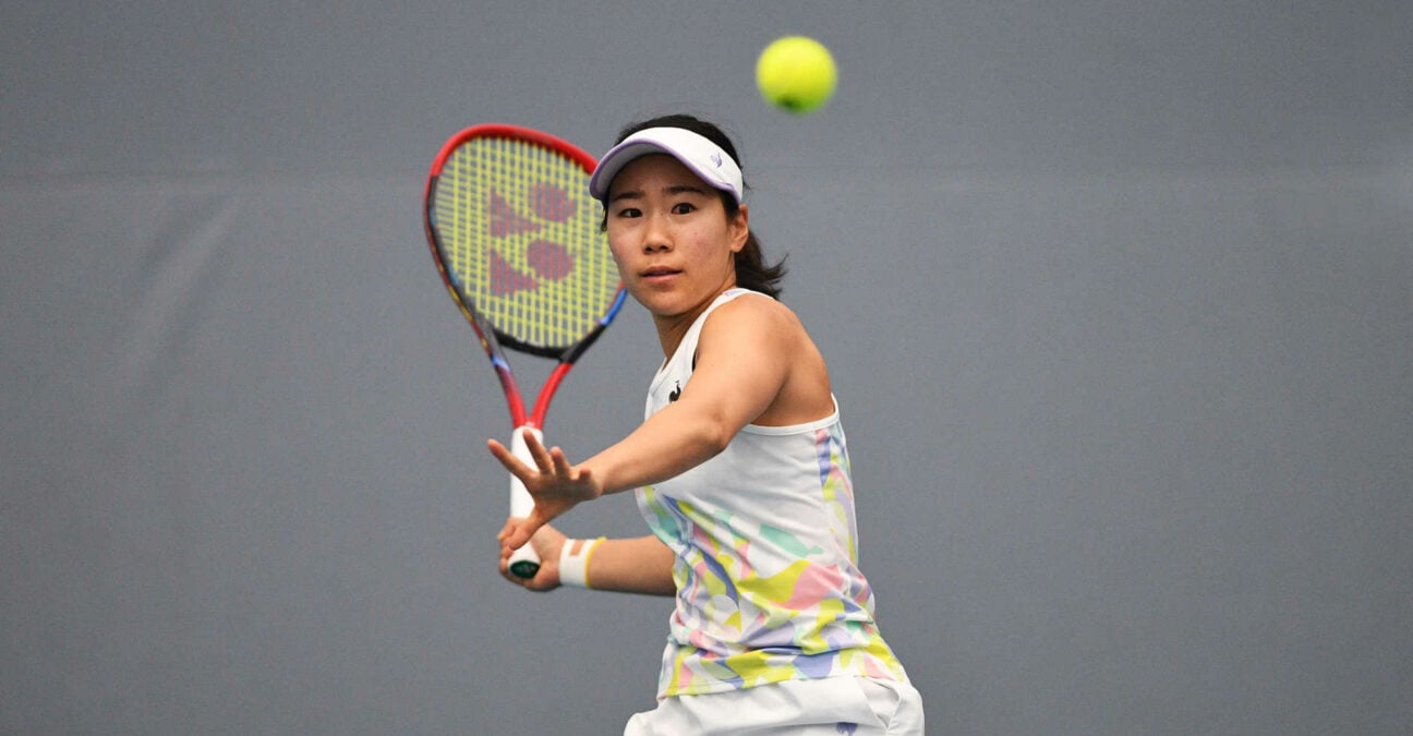 Nao Hibino Auckland 2023