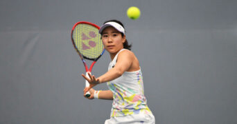Nao Hibino Auckland 2023