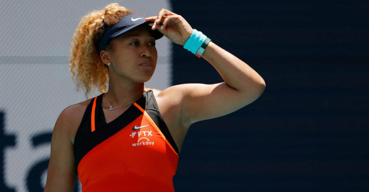 Naomi Osaka Miami 2022