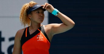 Naomi Osaka Miami 2022