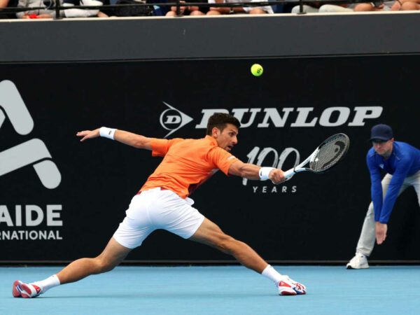 Novak Djokovic Adélaïde 2023