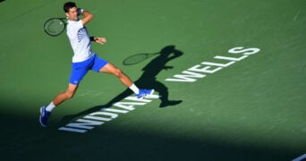 Novak Djokovic Indian Wells 2019