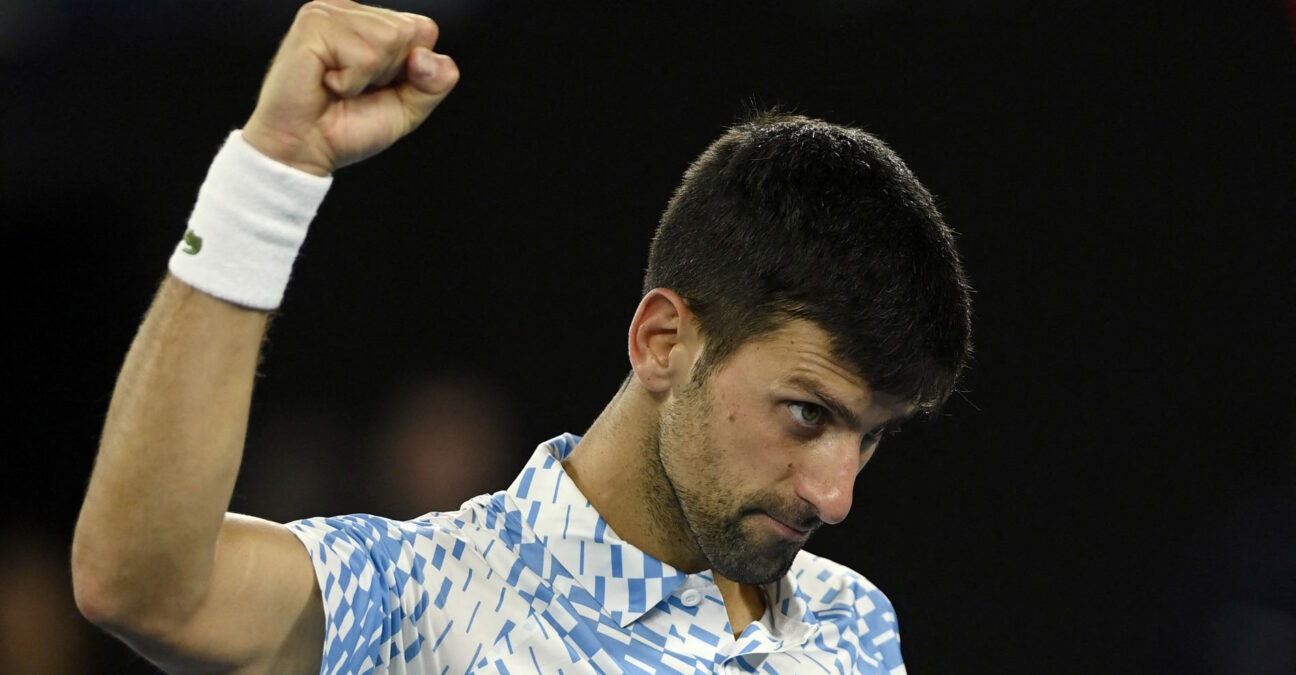 Novak Djokovic, Open d'Australie 2023