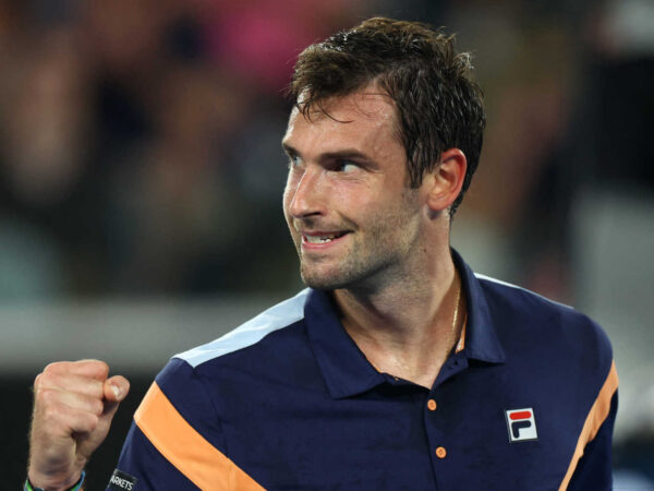 Quentin Halys Open d'Australie 2023
