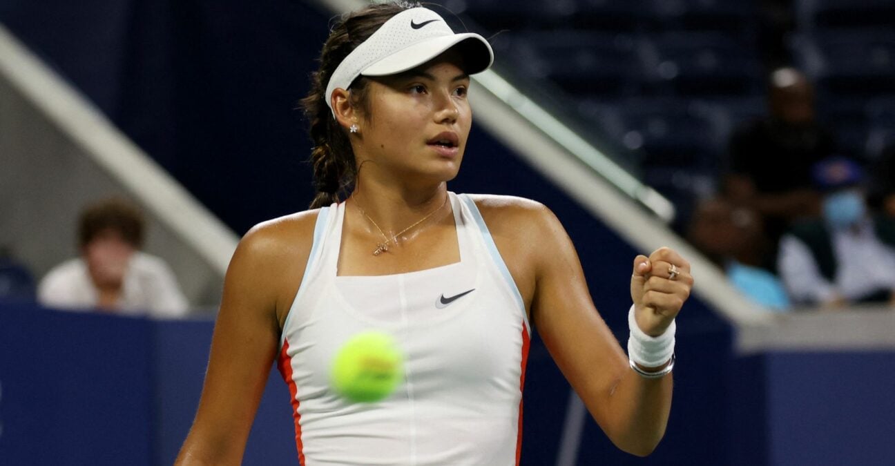 Emma Raducanu, US Open 2022