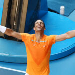 Rafael Nadal Open d'Australie 2023
