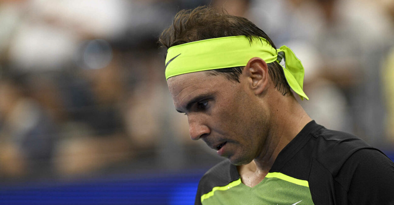 Rafael Nadal United Cup 2023