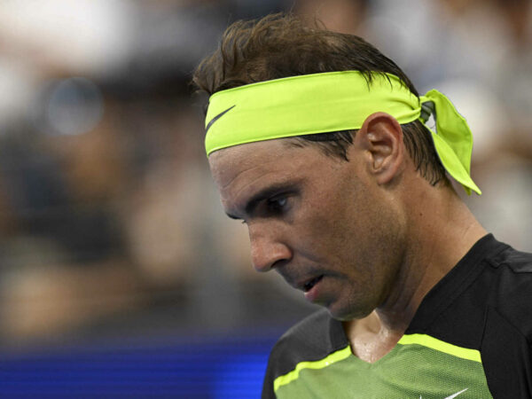 Rafael Nadal United Cup 2023